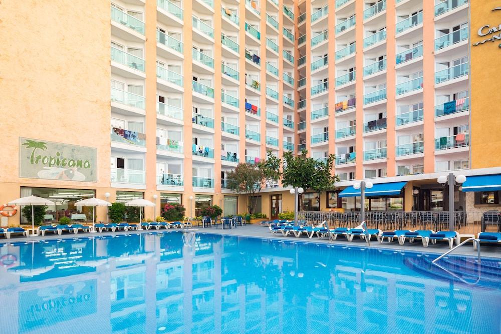 Hotel Cartago Nova By Alegria Malgrat de Mar Bagian luar foto