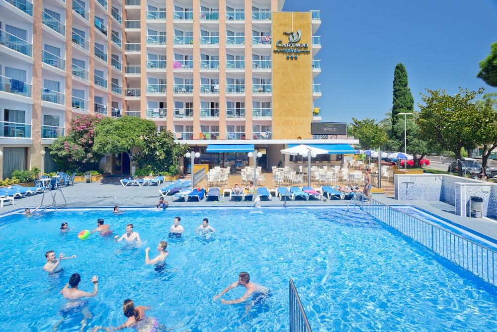 Hotel Cartago Nova By Alegria Malgrat de Mar Bagian luar foto