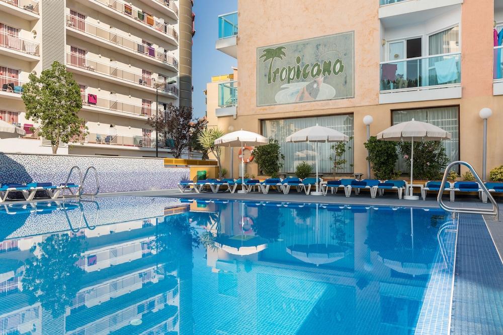 Hotel Cartago Nova By Alegria Malgrat de Mar Bagian luar foto