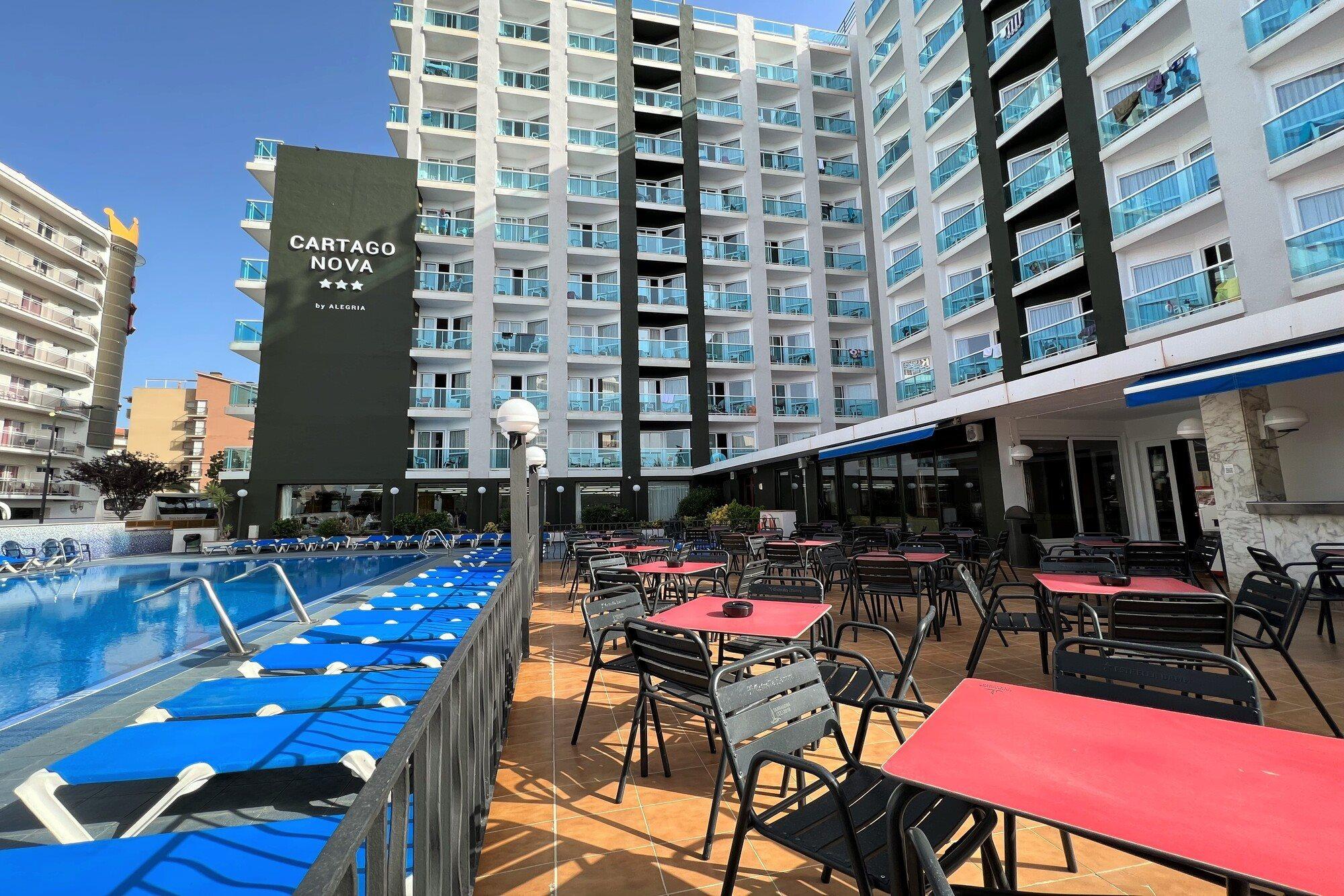 Hotel Cartago Nova By Alegria Malgrat de Mar Bagian luar foto