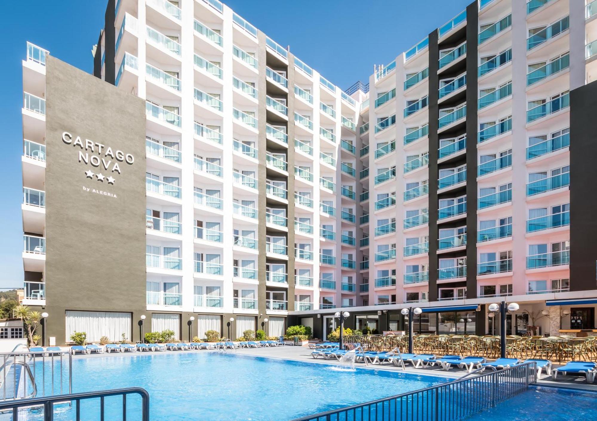 Hotel Cartago Nova By Alegria Malgrat de Mar Bagian luar foto