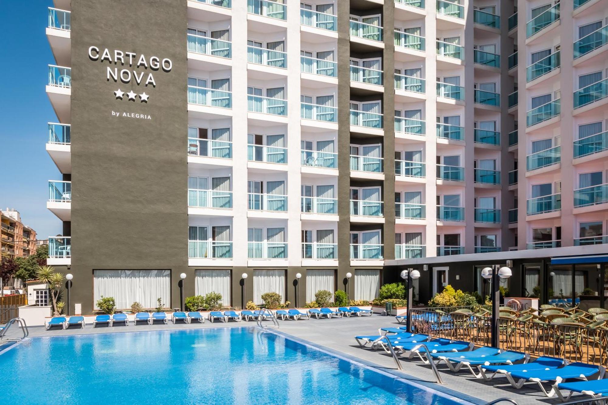 Hotel Cartago Nova By Alegria Malgrat de Mar Bagian luar foto
